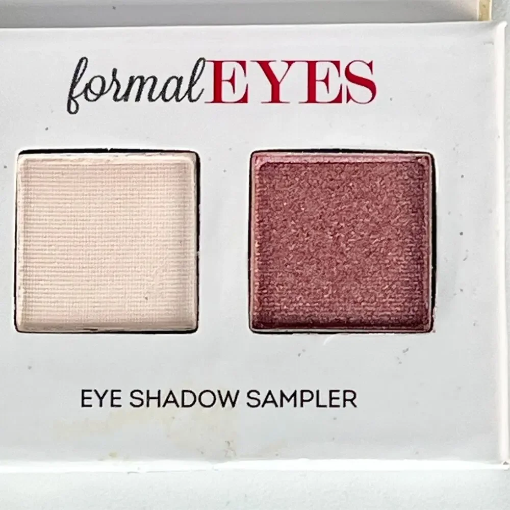 Coastal Scents Formal Eyes Duo Eyeshadow Style Travel .023 oz .65g New